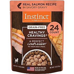 Instinct Grain-Free Healthy Cravings Real Salmon Recipe
